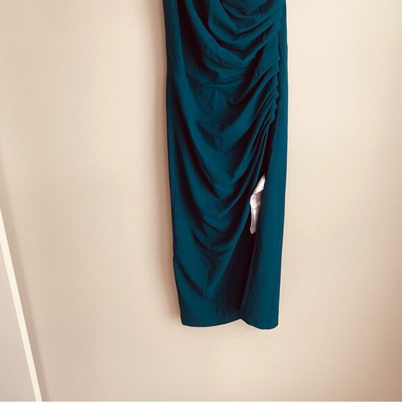 Dress The Population Martine One Shoulder Bodycon Dress Small NWT - Picture 5 of 11